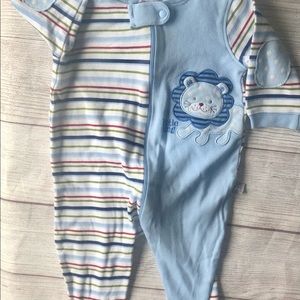 Just Born 6-9 Mo Feet Pajamas
